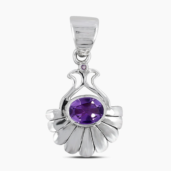 925 Sterling Silver Citrine Pendants