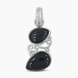 925 Sterling Silver Amethyst Pendants