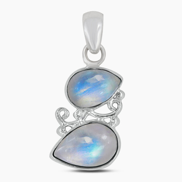 925 Sterling Silver Amethyst Pendants