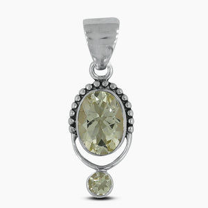 925 Sterling Silver Larimar Pendants