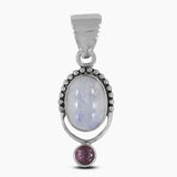 925 Sterling Silver Larimar Pendants