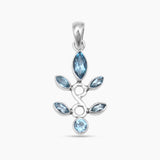 925 Sterling Silver Peridot Pendants