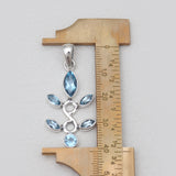 925 Sterling Silver Peridot Pendants