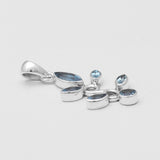 925 Sterling Silver Peridot Pendants