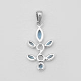 925 Sterling Silver Peridot Pendants