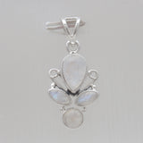 Black Onyx Sterling Silver Pendants