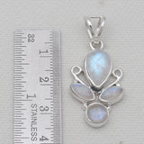 Black Onyx Sterling Silver Pendants