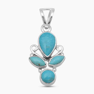 Black Onyx Sterling Silver Pendants