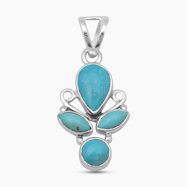 Black Onyx Sterling Silver Pendants