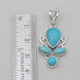 Black Onyx Sterling Silver Pendants