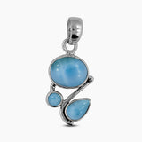 925 Silver Black Onyx Pendants