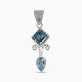 925 Sterling Silver Amethyst Pendants