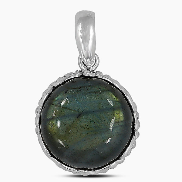 925 Silver Labradorite Pendants