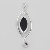 925 Sterling Silver Black Onyx Pendants