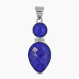 925 Sterling Silver Larimar Pendants