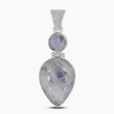 925 Sterling Silver Larimar Pendants