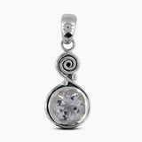 925 Sterling Silver Tanzanite Pendants