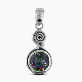 925 Sterling Silver Tanzanite Pendants