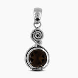 925 Sterling Silver Tanzanite Pendants