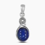 925 Sterling Silver Tanzanite Pendants