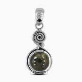 925 Sterling Silver Tanzanite Pendants