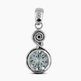 925 Sterling Silver Tanzanite Pendants