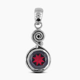 925 Sterling Silver Tanzanite Pendants