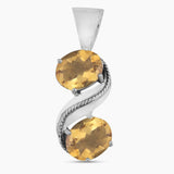 925 Sterling Silver Peridot Pendants