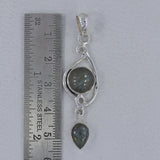 925 Sterling Silver Amethyst Pendant