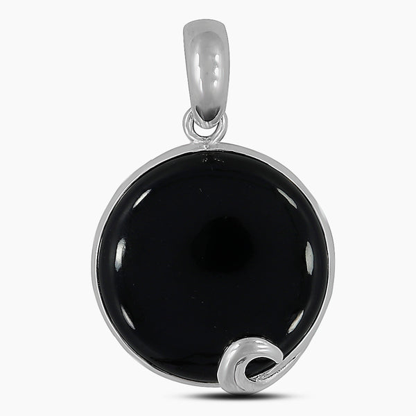 925 Sterling Silver Black Onyx Pendants