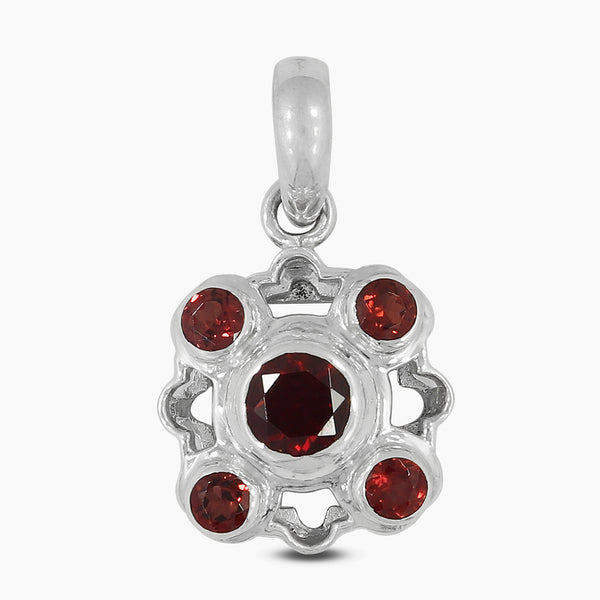 925 Silver Multi Tourmaline Pendants