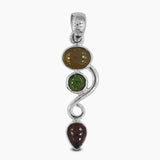 Labradorite 925 Sterling Silver Pendants
