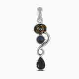 Labradorite 925 Sterling Silver Pendants