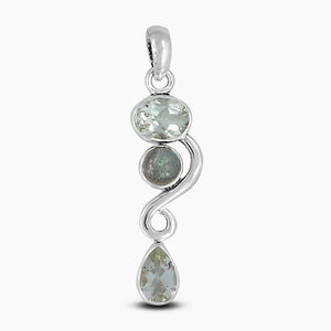 Labradorite 925 Sterling Silver Pendants