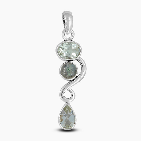 Labradorite 925 Sterling Silver Pendants