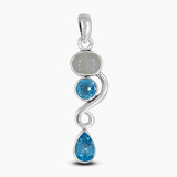 Labradorite 925 Sterling Silver Pendants