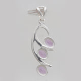 925 Sterling Silver Tourmaline Pendants