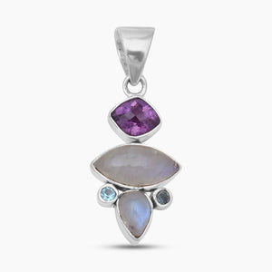 925 Sterling Silver Labradorite Pendants