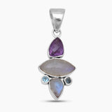 925 Sterling Silver Labradorite Pendants