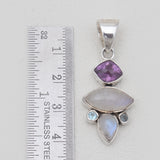 925 Sterling Silver Labradorite Pendants