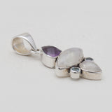925 Sterling Silver Labradorite Pendants
