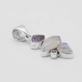925 Sterling Silver Labradorite Pendants