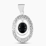 925 Sterling Silver Kyanite Pendants