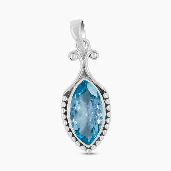 925 Sterling Silver Larimar Pendants