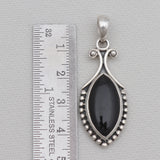 925 Sterling Silver Larimar Pendants