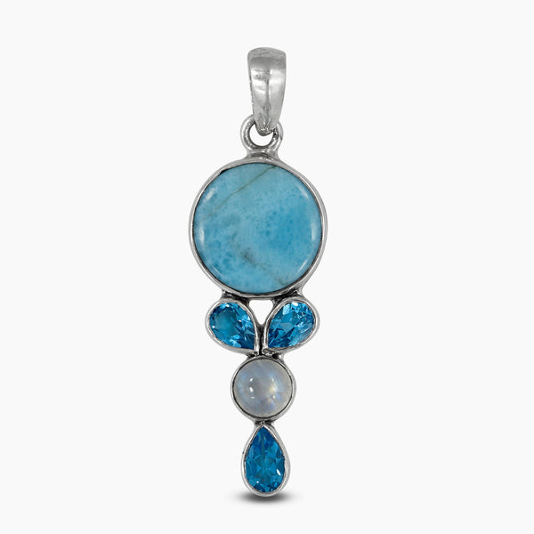 925 Sterling Silver Hessonite Pendants