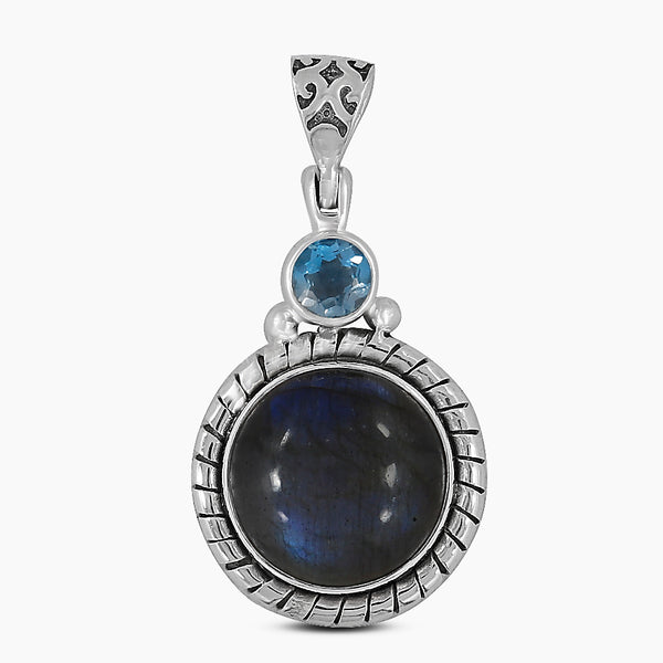 925 Sterling Silver Labradorite Pendants