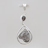 Campo del Cielo Meteorite Silver Pendants
