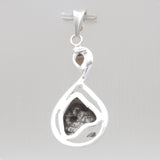 Campo del Cielo Meteorite Silver Pendants