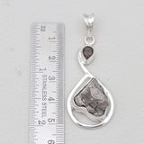 Campo del Cielo Meteorite Silver Pendants